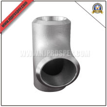 Te igual de acero inoxidable ASTM A403 (YZF-P22)